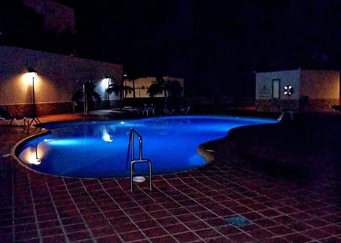Private Pool Panoramic Views Villa Costa Adeje
